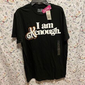 NWT I am Kenough Shirt from the Barbie Movie Size M